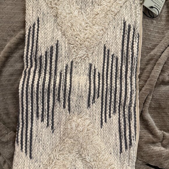 West Elm 12" x 21" Pillow Cover - Picture 3 of 6